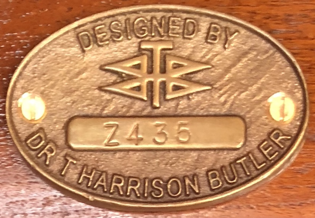 Brass Plaque
