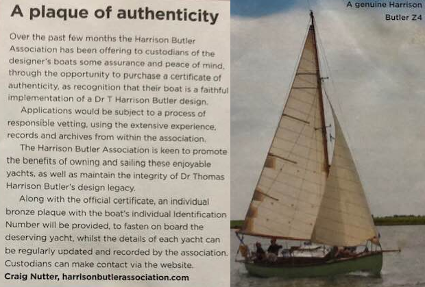 A Plaque of Authenticity