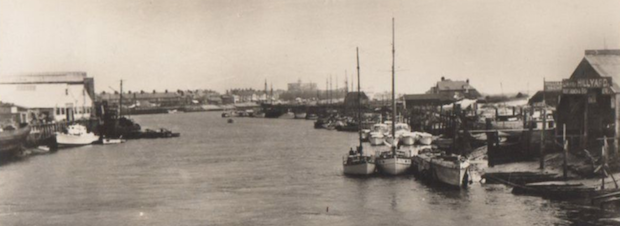 Hillyard Boat Builders, c1960