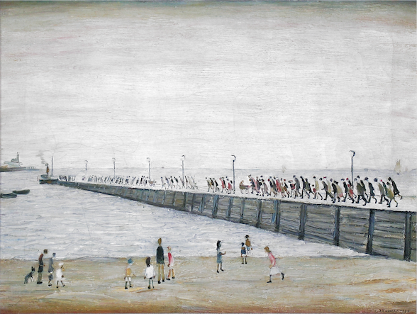Jetty At Knott End