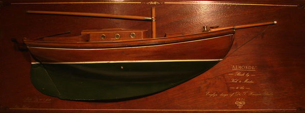Half Model by Peter Ward