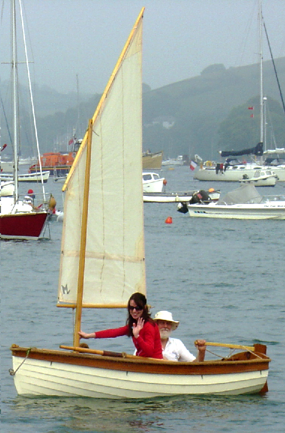 Peter Crook Afloat