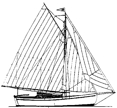 Cyclone Sail Plan