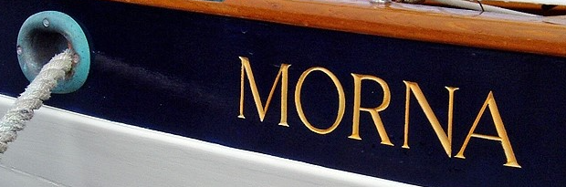 Name on bow