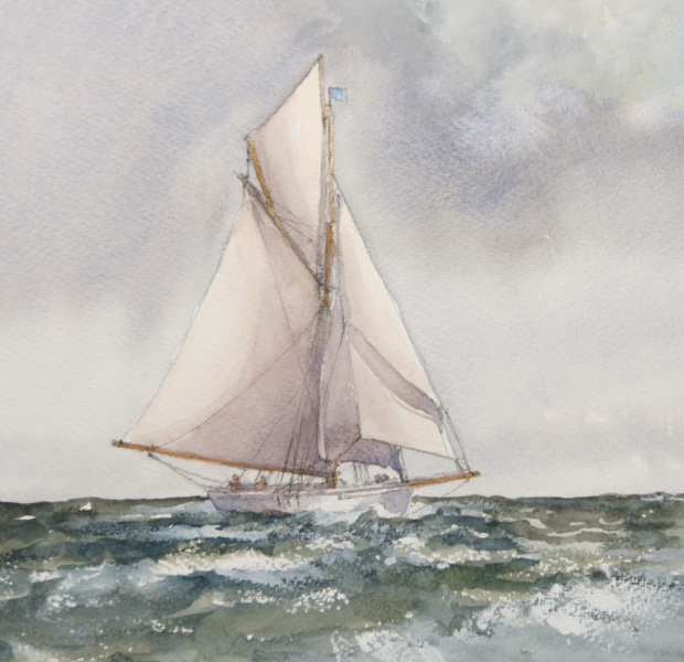 Tally Ho Painting